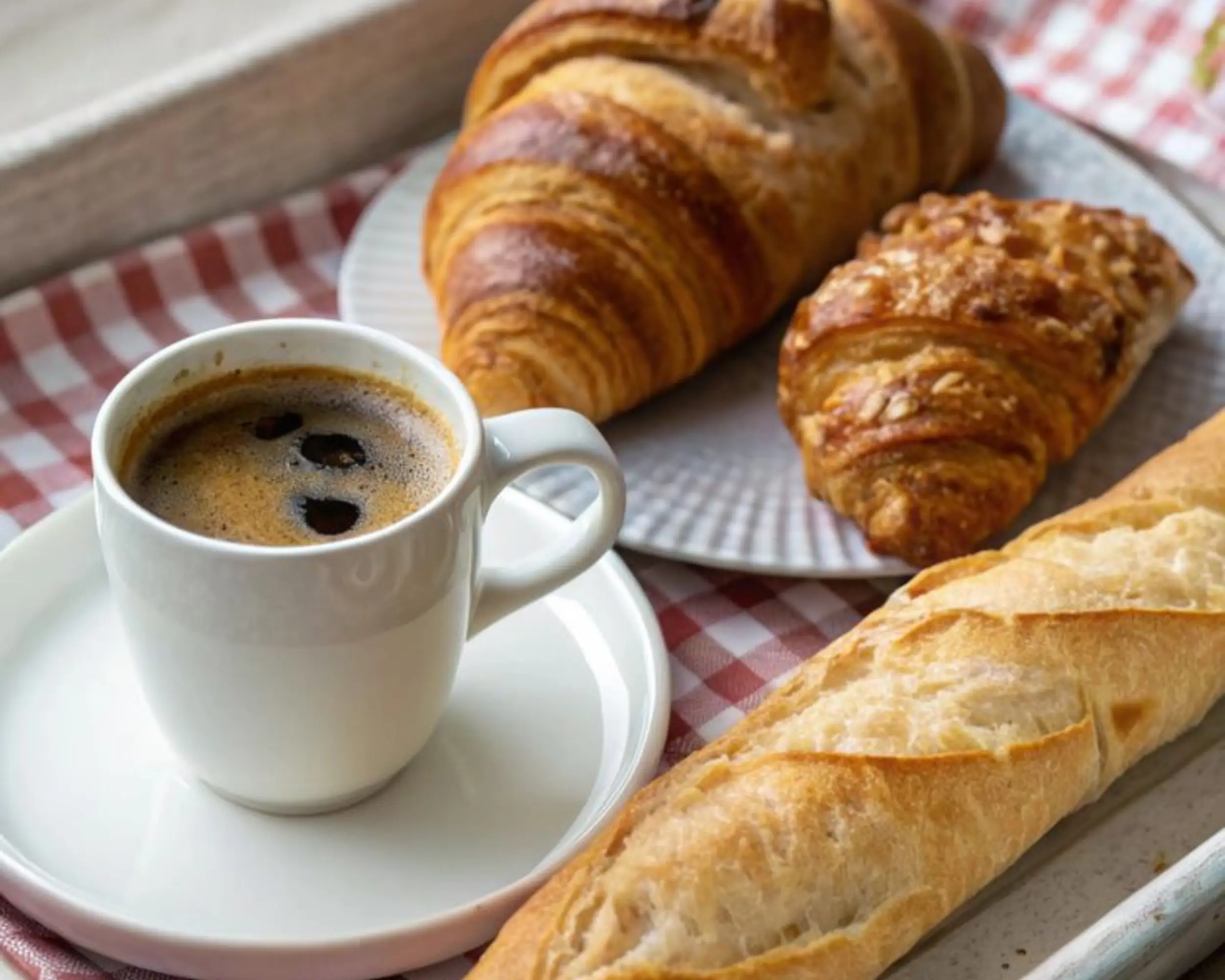 Petit-déjeuner servi à la Résidence Merveilleuse